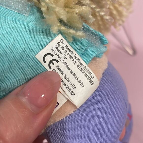 Vintage 2003 Groovy Girl Carissa the Doll Excellent Used Condition 13” Blonde - Picture 9 of 9